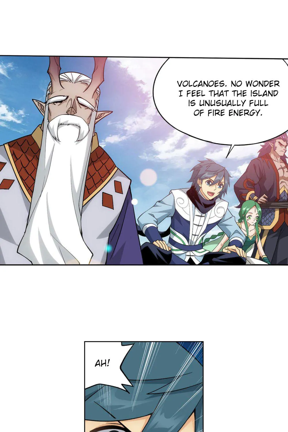 Battle Through the Heavens (Colored) Chapter 331 page 45 - 