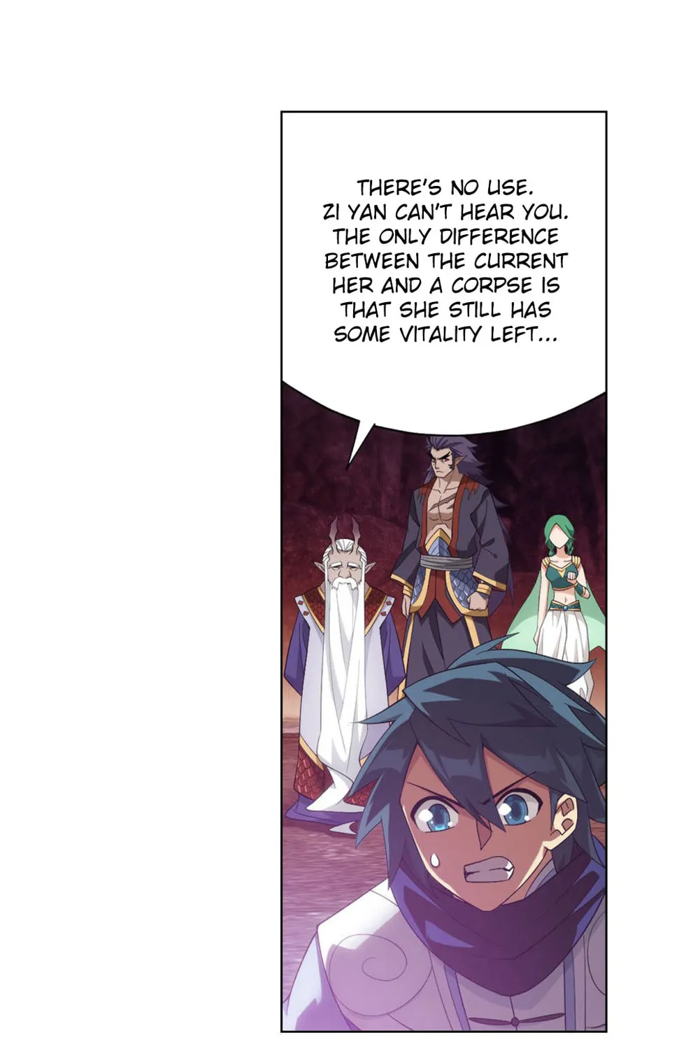 Battle Through the Heavens (Colored) Chapter 331 page 52 - 