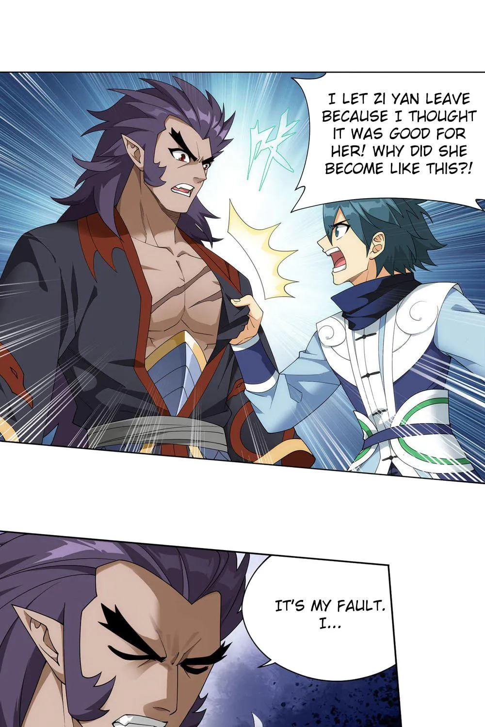 Battle Through the Heavens (Colored) Chapter 331 page 54 - 