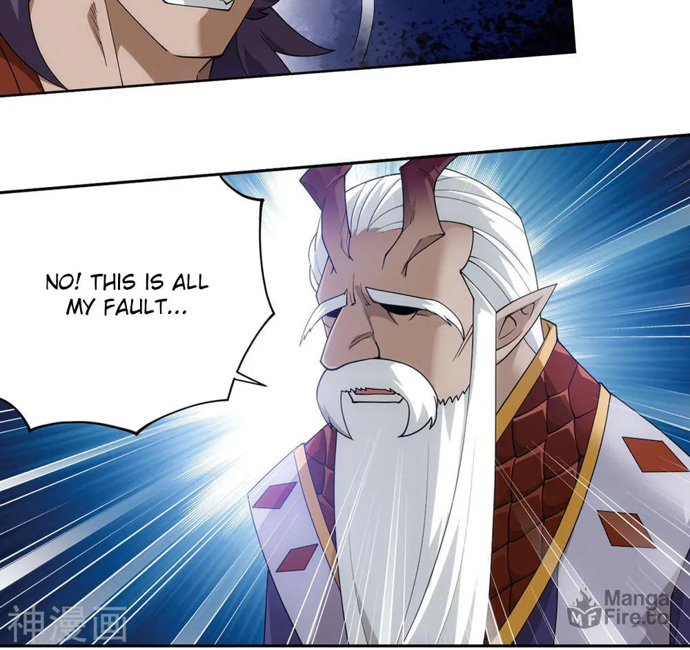 Battle Through the Heavens (Colored) Chapter 331 page 55 - 