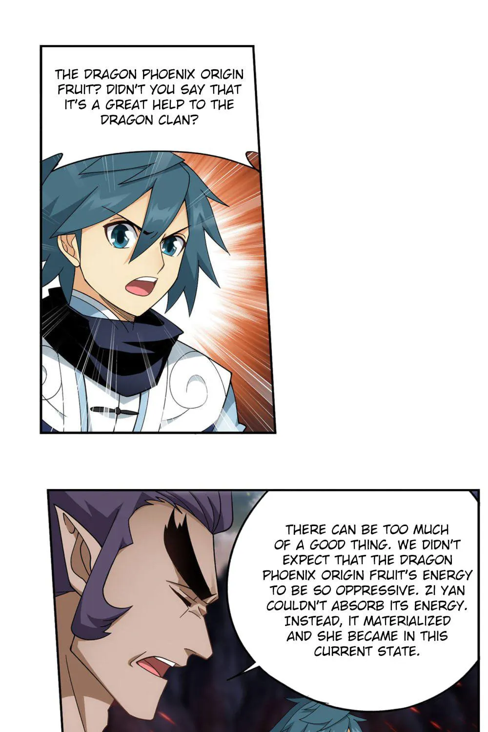 Battle Through the Heavens (Colored) Chapter 331 page 59 - 