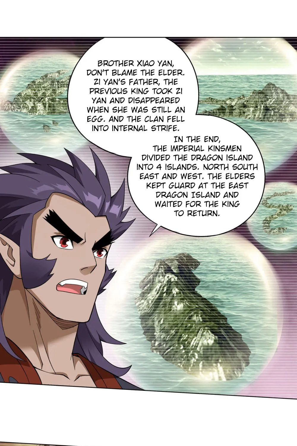 Battle Through the Heavens (Colored) Chapter 331 page 61 - 