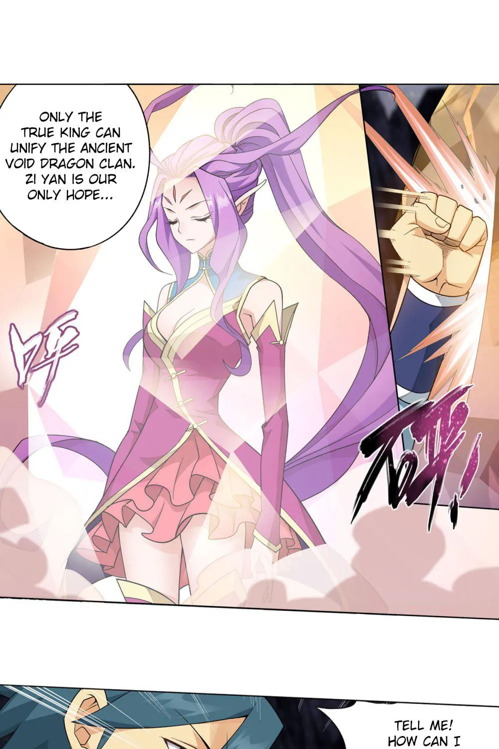 Battle Through the Heavens (Colored) Chapter 331 page 63 - 