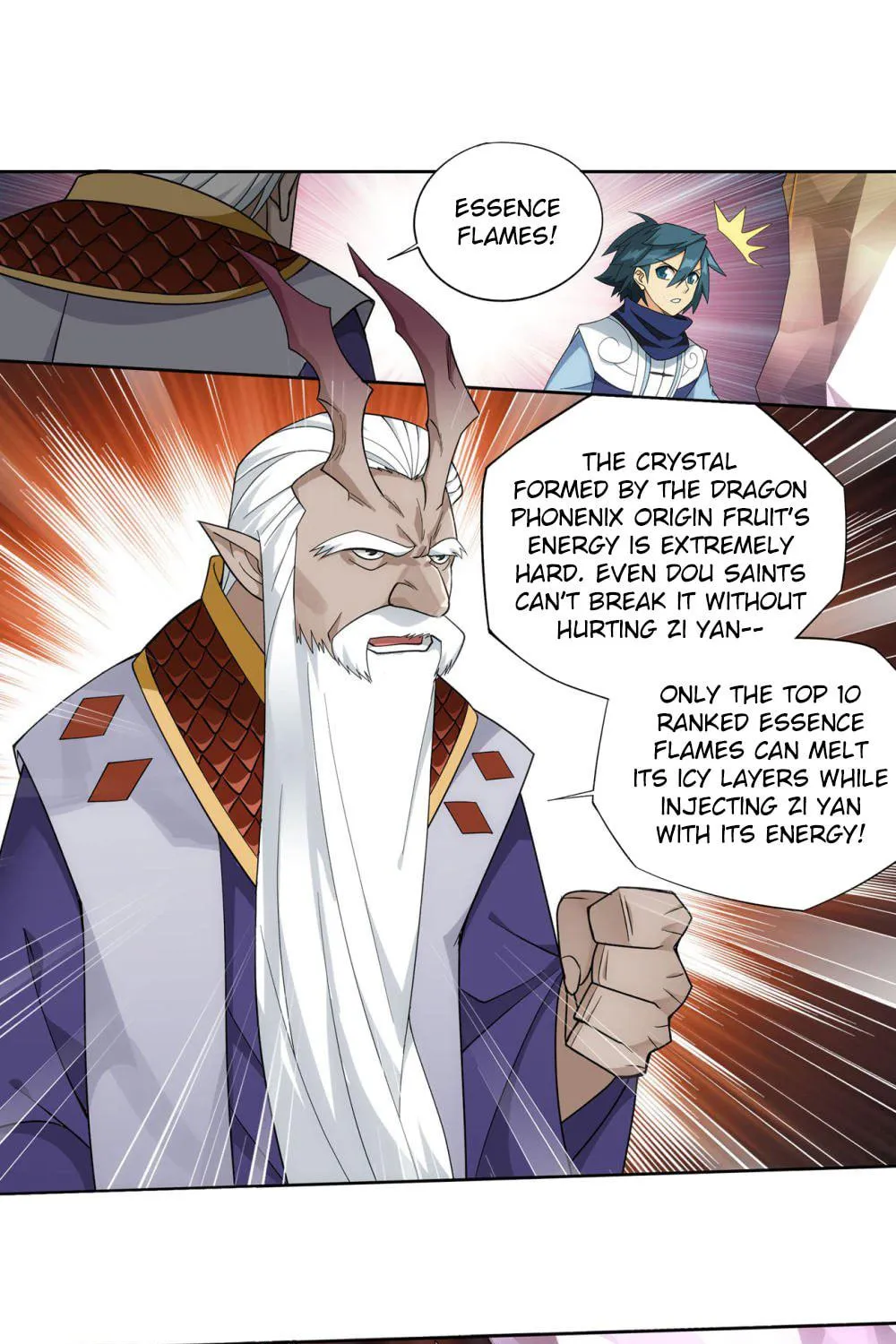 Battle Through the Heavens (Colored) Chapter 331 page 65 - 