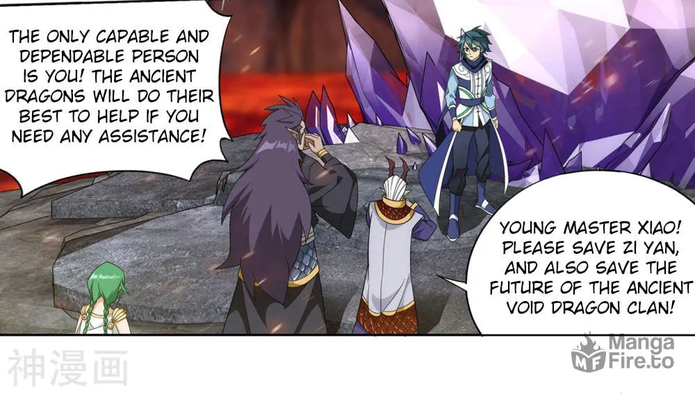 Battle Through the Heavens (Colored) Chapter 331 page 66 - 