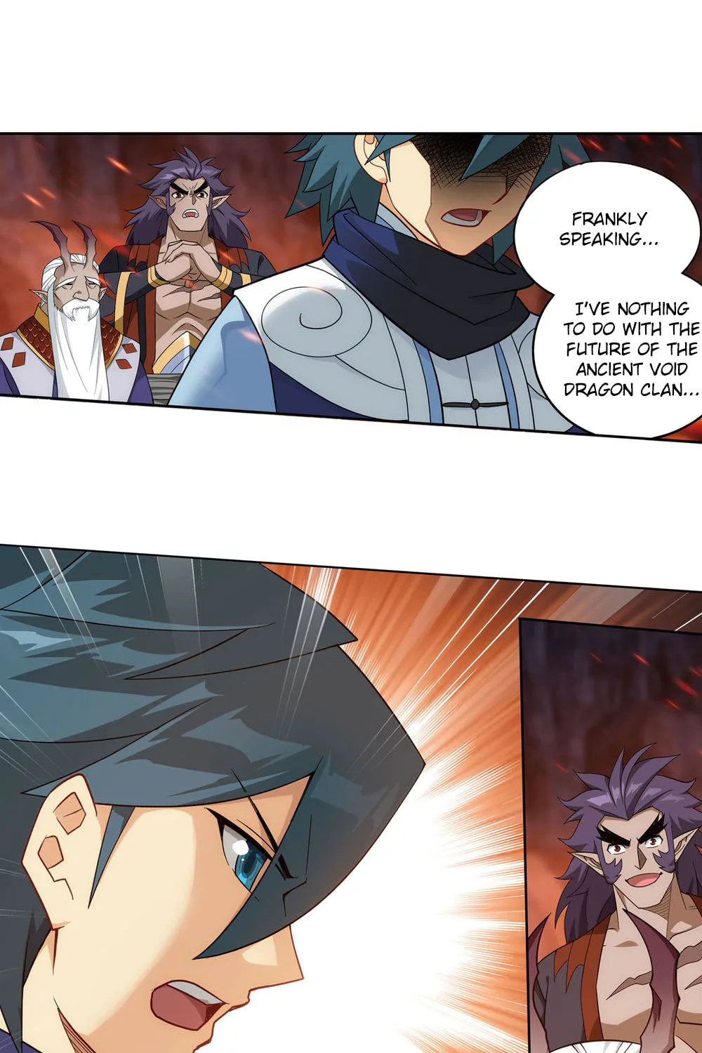 Battle Through the Heavens (Colored) Chapter 331 page 67 - 