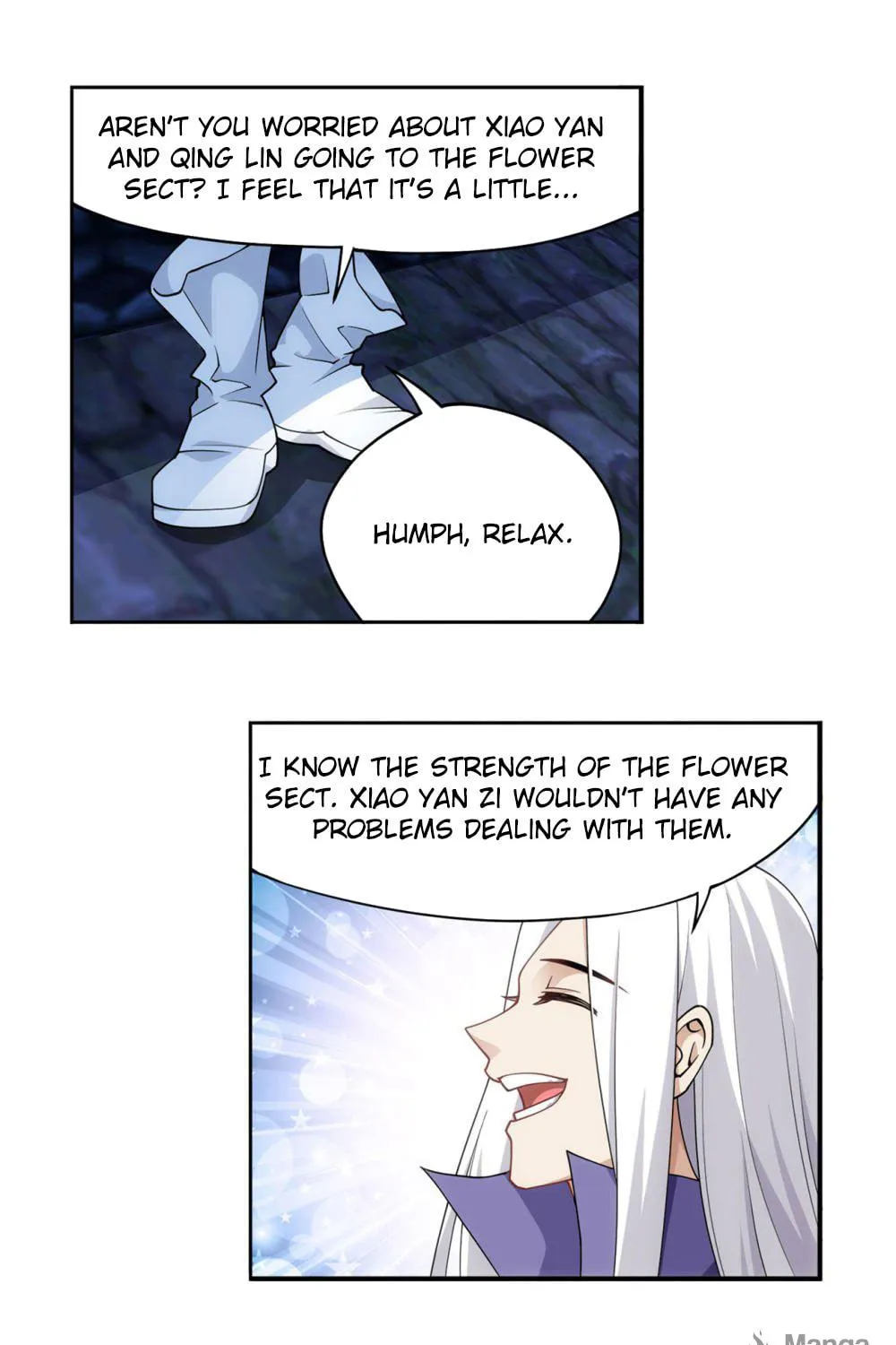 Battle Through the Heavens (Colored) Chapter 331 page 8 - 