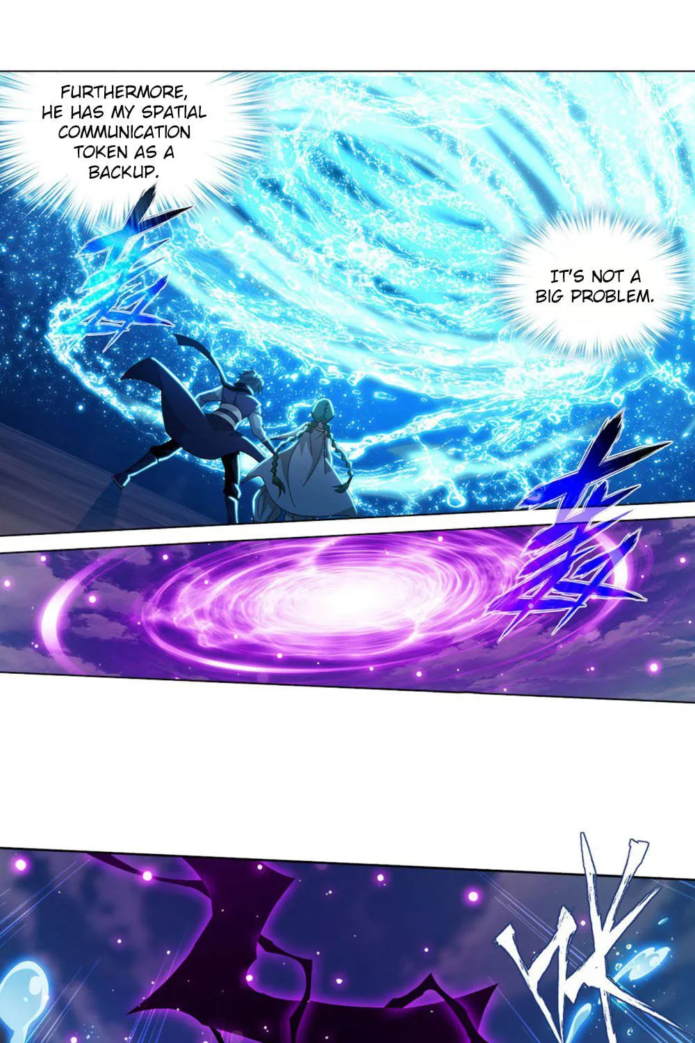 Battle Through the Heavens (Colored) Chapter 331 page 10 - 