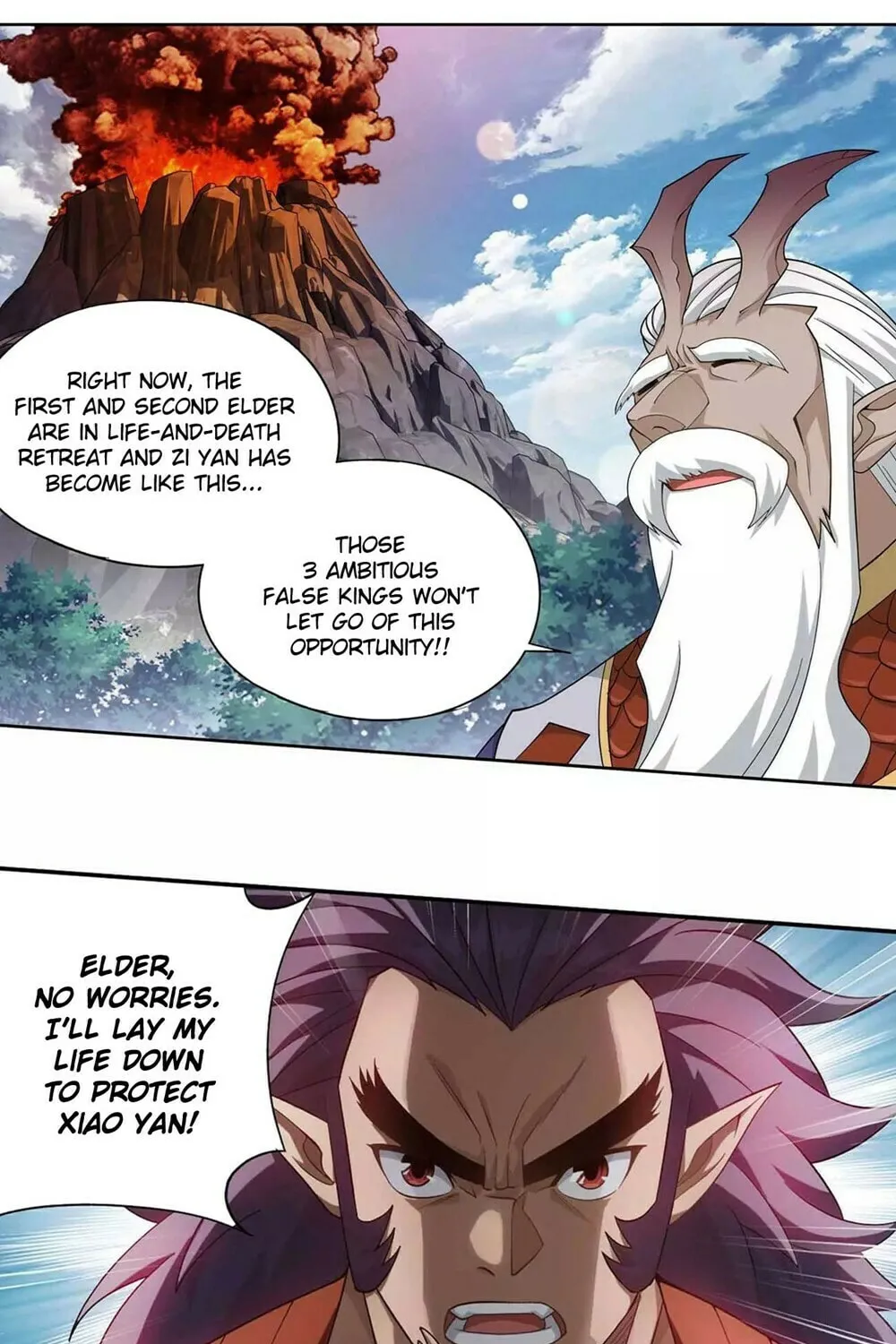 Battle Through the Heavens (Colored) Chapter 332 page 11 - 