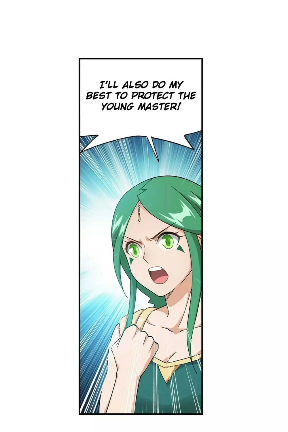 Battle Through the Heavens (Colored) Chapter 332 page 13 - 