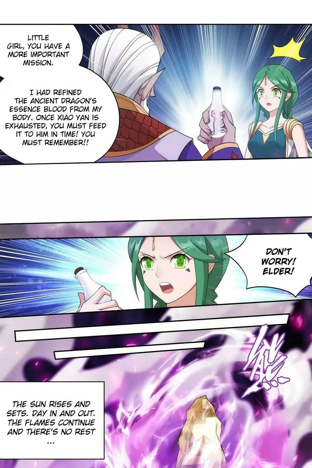 Battle Through the Heavens (Colored) Chapter 332 page 15 - 