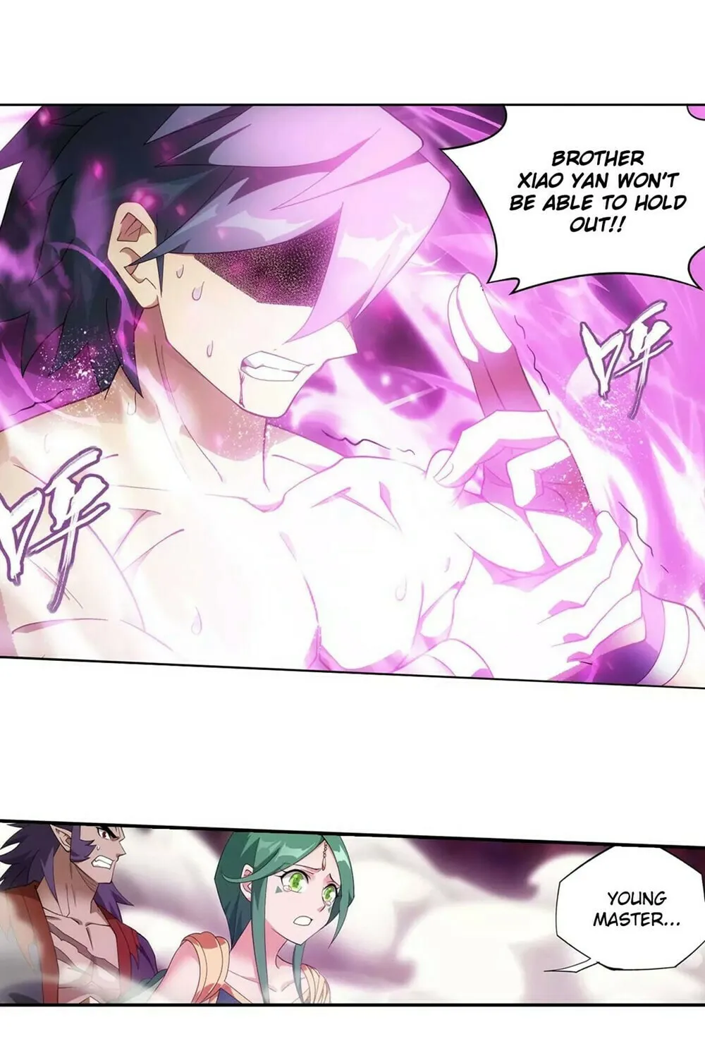 Battle Through the Heavens (Colored) Chapter 332 page 19 - 