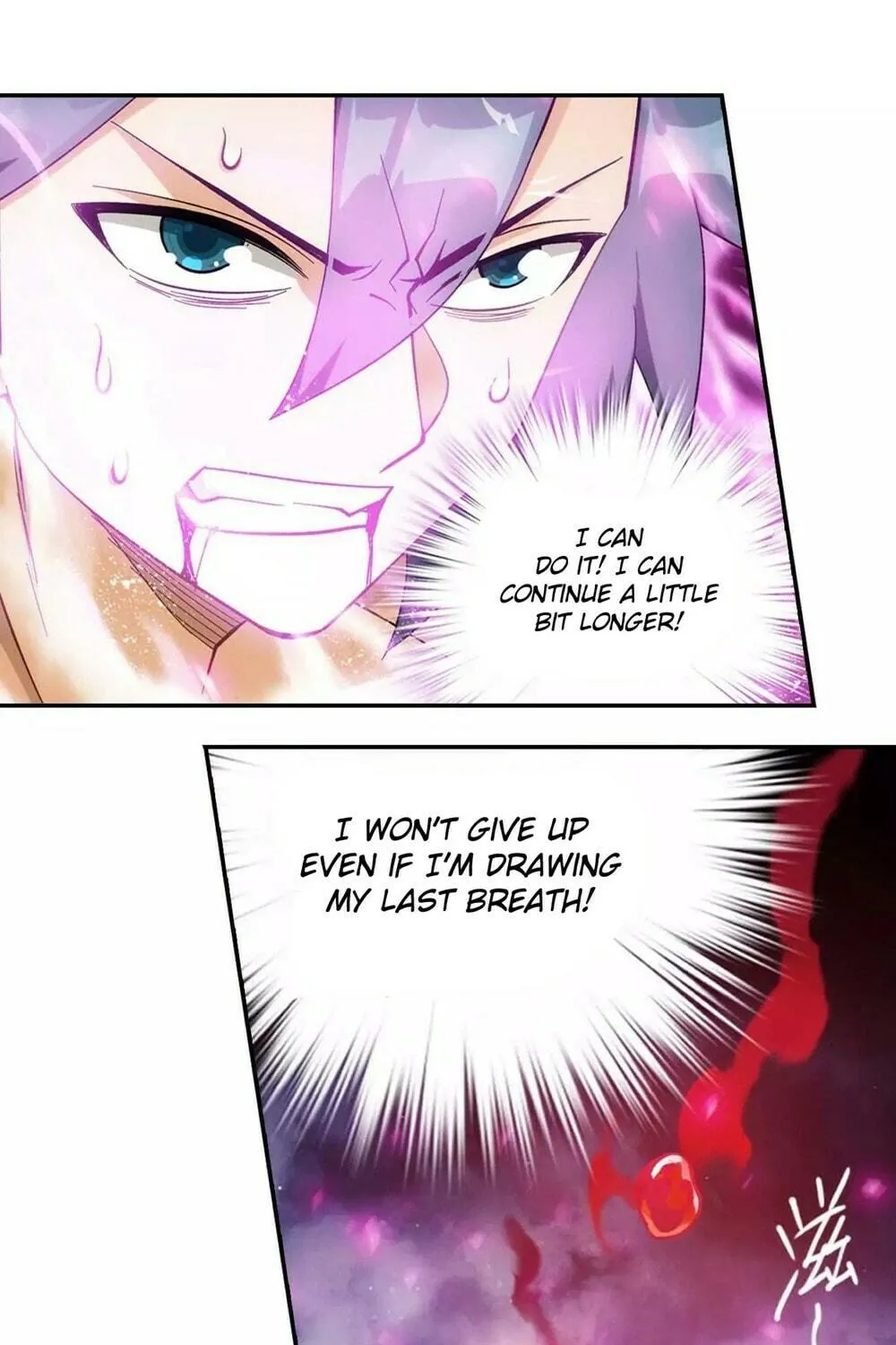Battle Through the Heavens (Colored) Chapter 332 page 21 - 