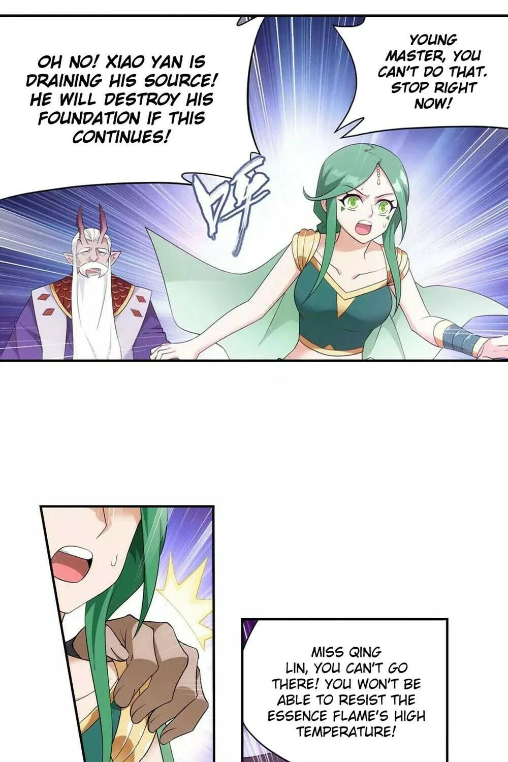 Battle Through the Heavens (Colored) Chapter 332 page 27 - 