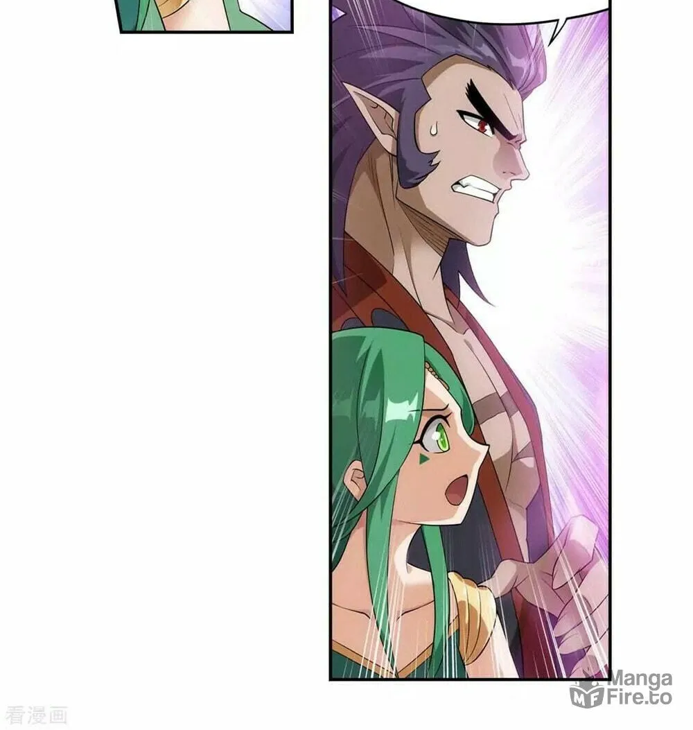 Battle Through the Heavens (Colored) Chapter 332 page 28 - 