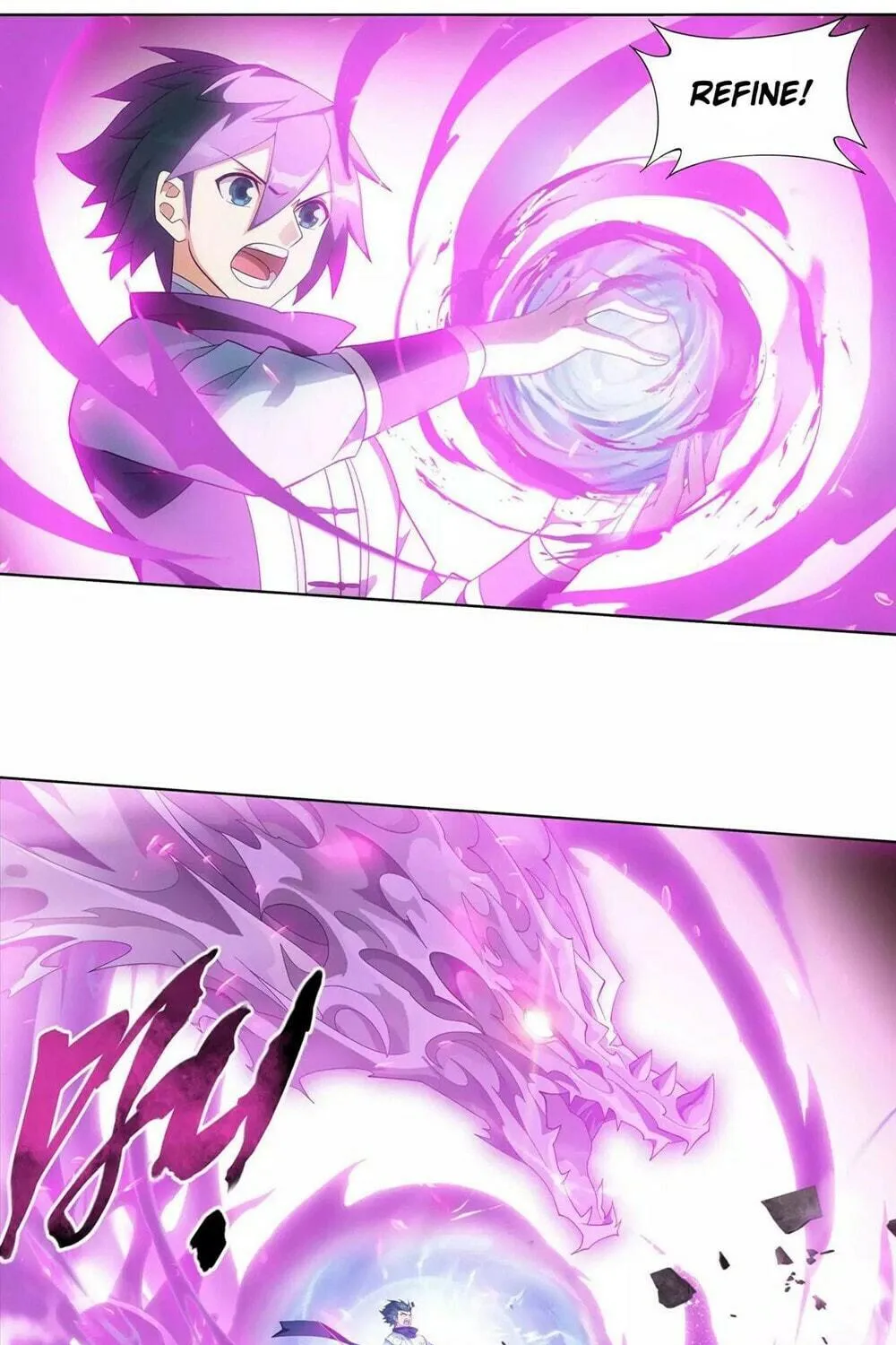 Battle Through the Heavens (Colored) Chapter 332 page 4 - 