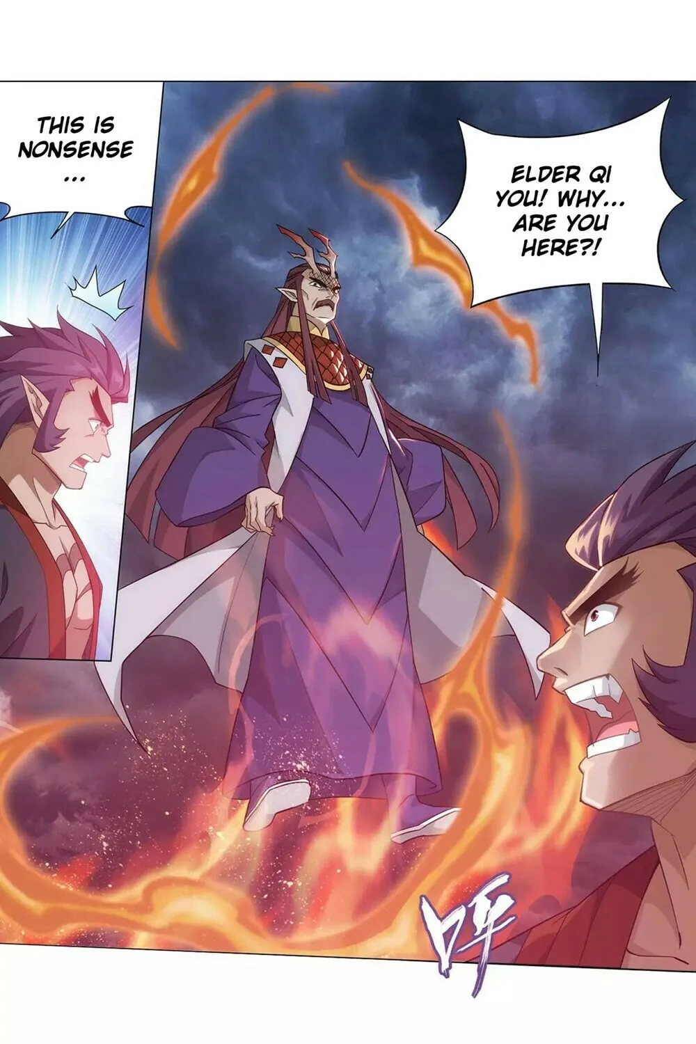 Battle Through the Heavens (Colored) Chapter 332 page 31 - 