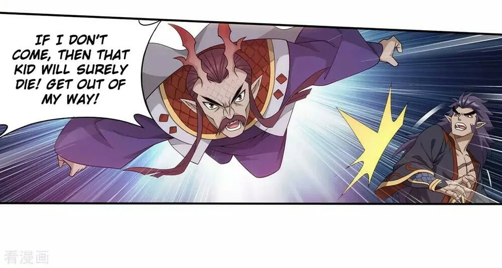 Battle Through the Heavens (Colored) Chapter 332 page 32 - 