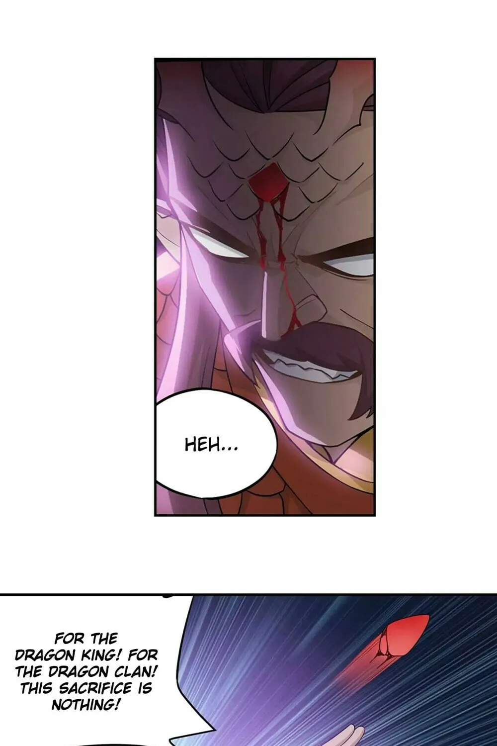 Battle Through the Heavens (Colored) Chapter 332 page 34 - 