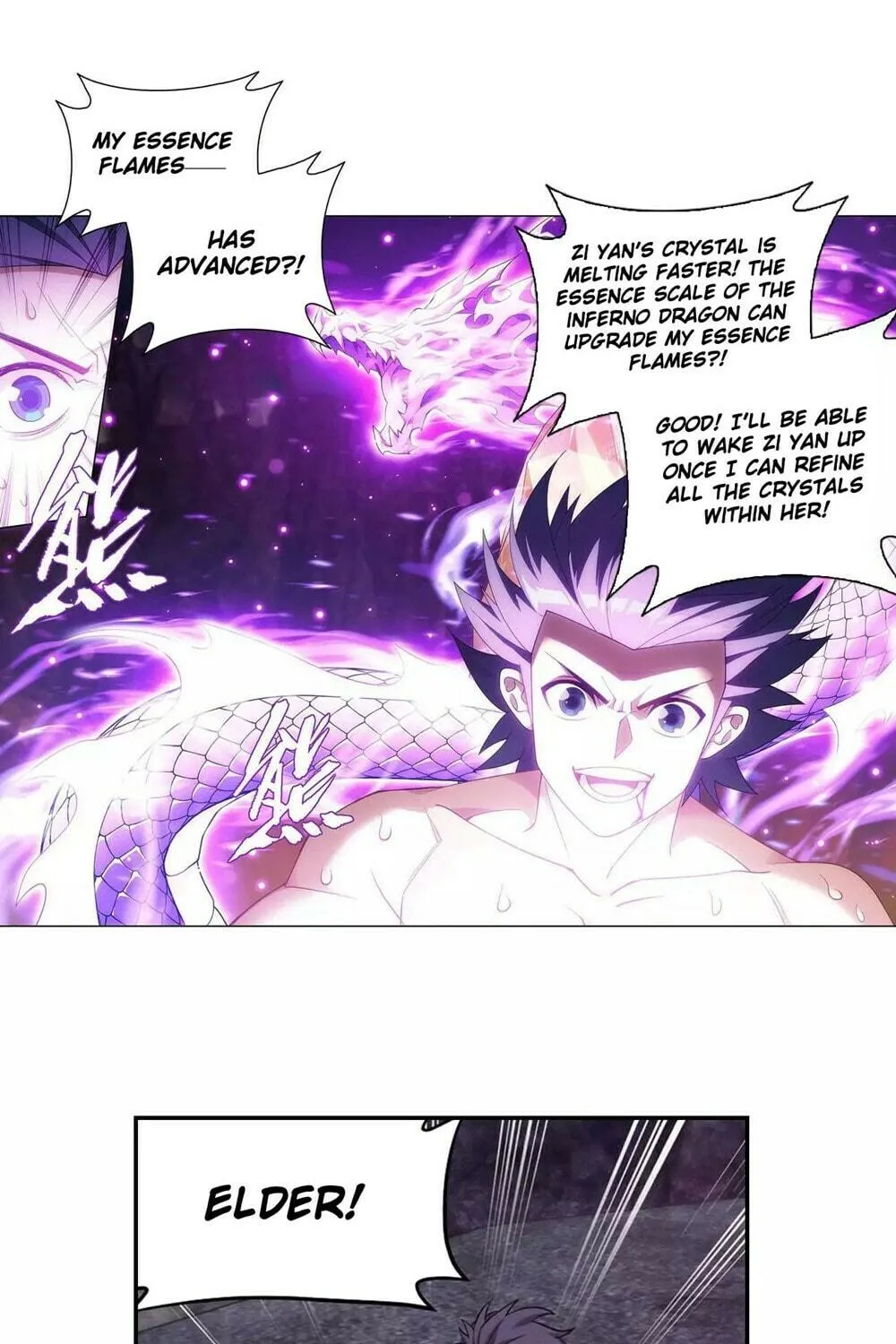 Battle Through the Heavens (Colored) Chapter 332 page 36 - 