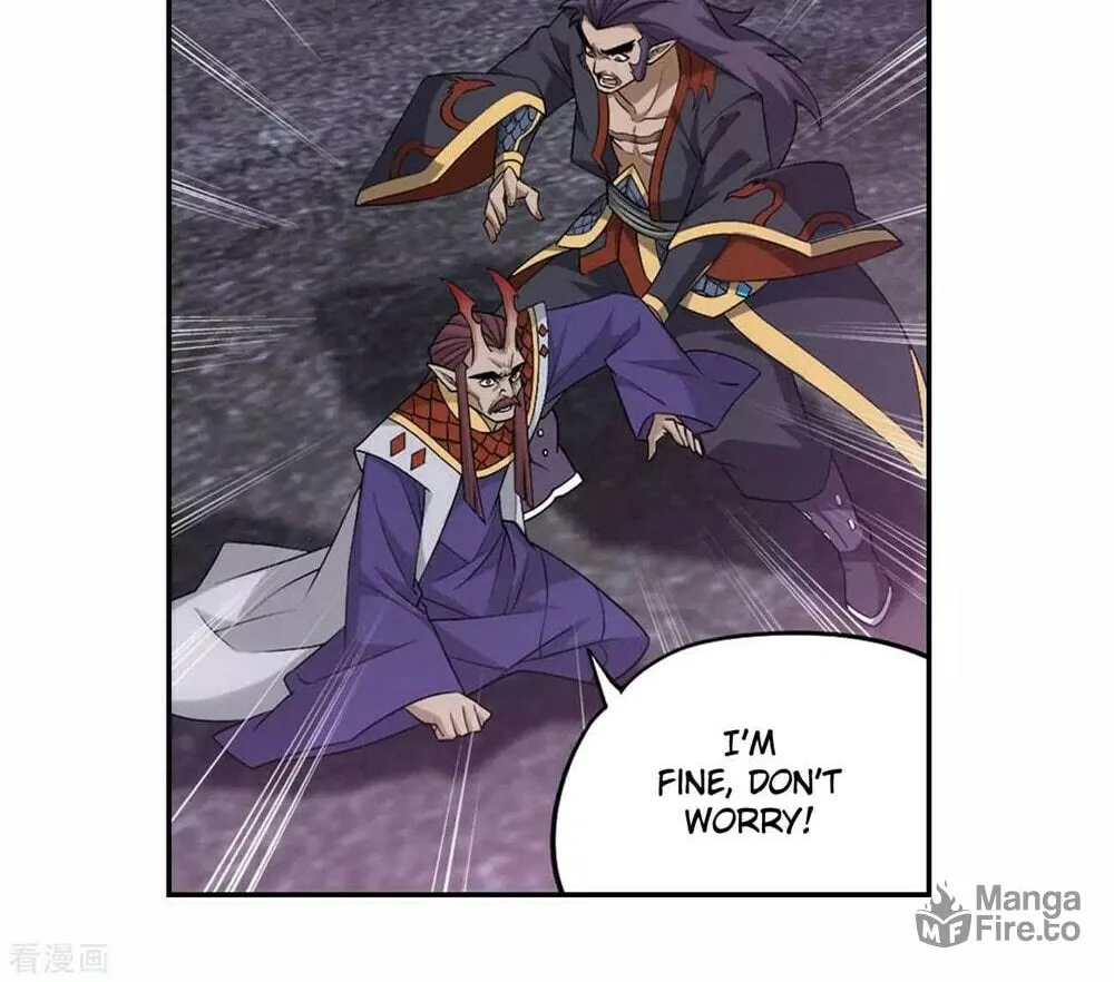 Battle Through the Heavens (Colored) Chapter 332 page 37 - 