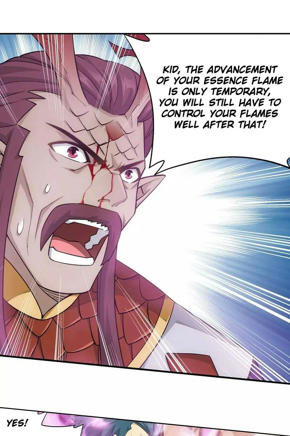 Battle Through the Heavens (Colored) Chapter 332 page 38 - 