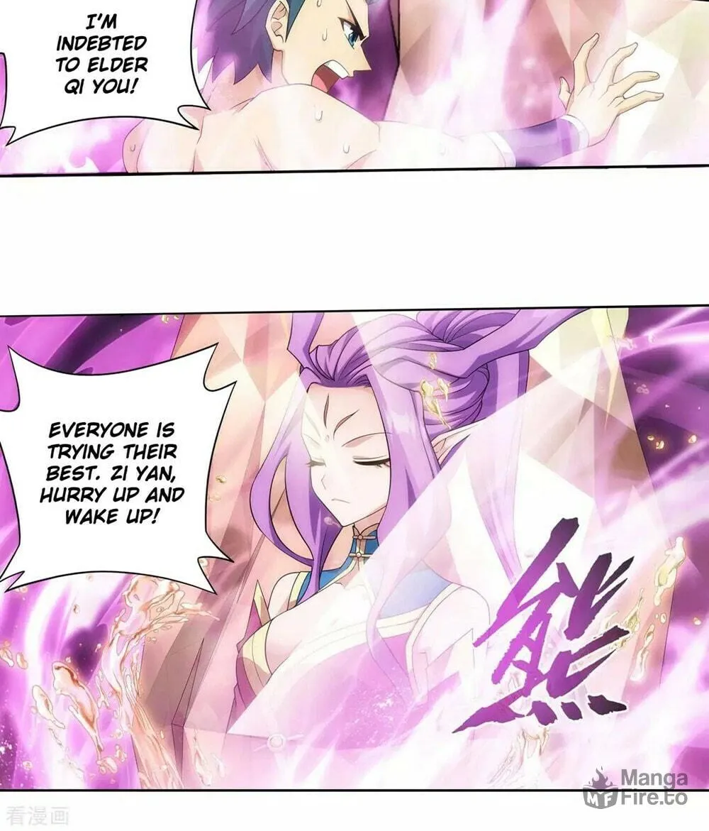 Battle Through the Heavens (Colored) Chapter 332 page 39 - 