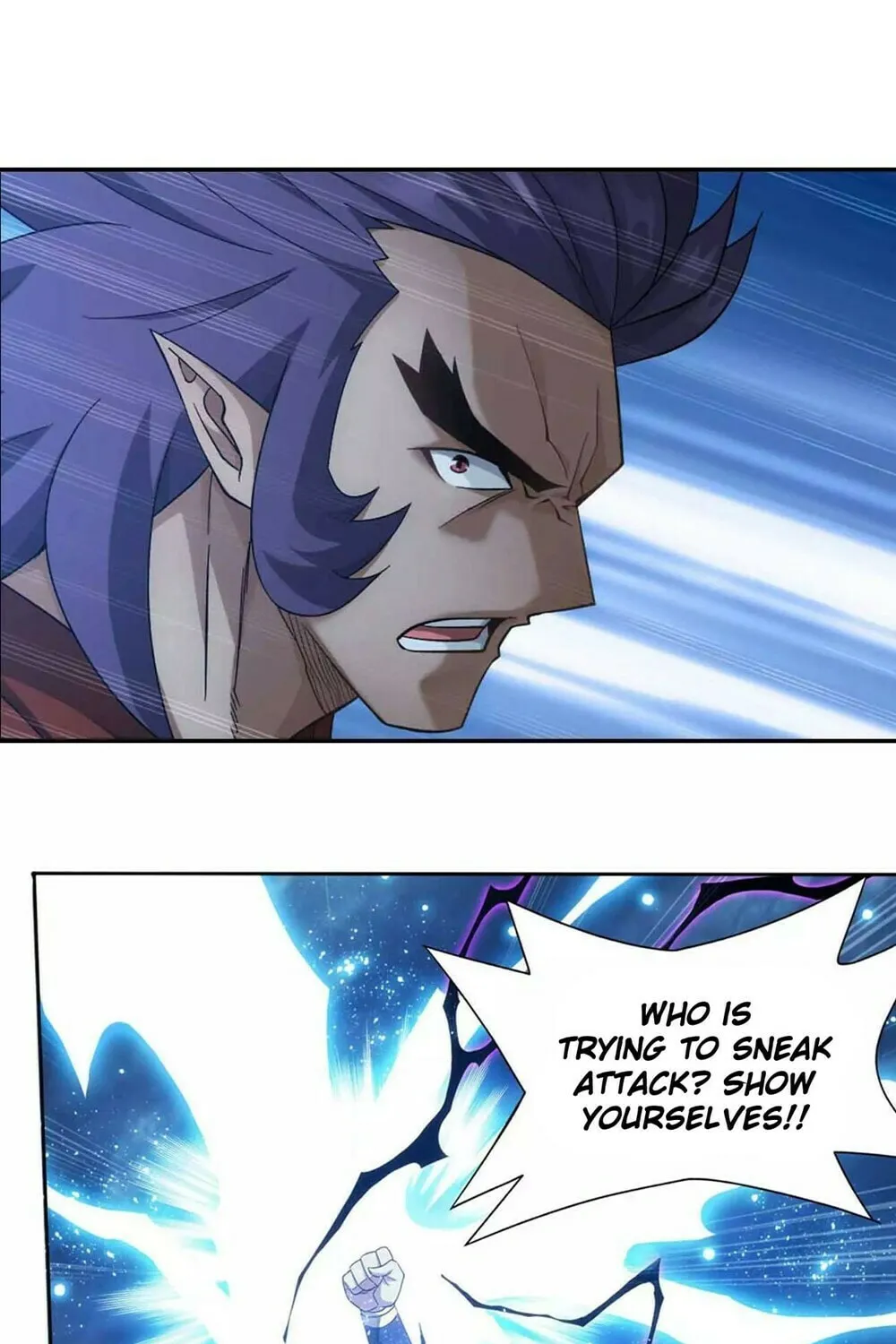 Battle Through the Heavens (Colored) Chapter 332 page 42 - 