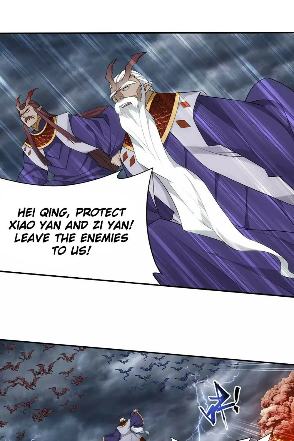 Battle Through the Heavens (Colored) Chapter 332 page 47 - 
