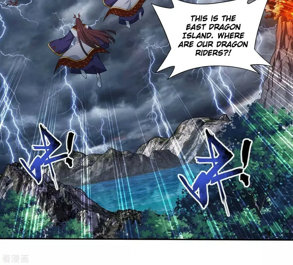 Battle Through the Heavens (Colored) Chapter 332 page 48 - 