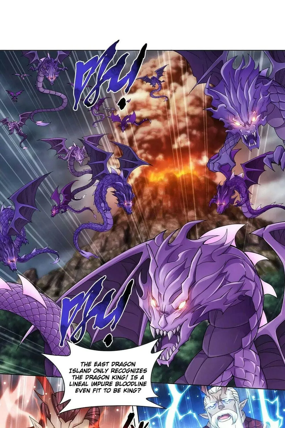 Battle Through the Heavens (Colored) Chapter 332 page 49 - 
