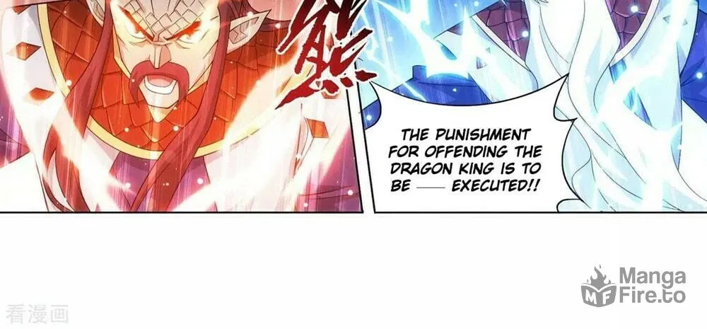 Battle Through the Heavens (Colored) Chapter 332 page 50 - 