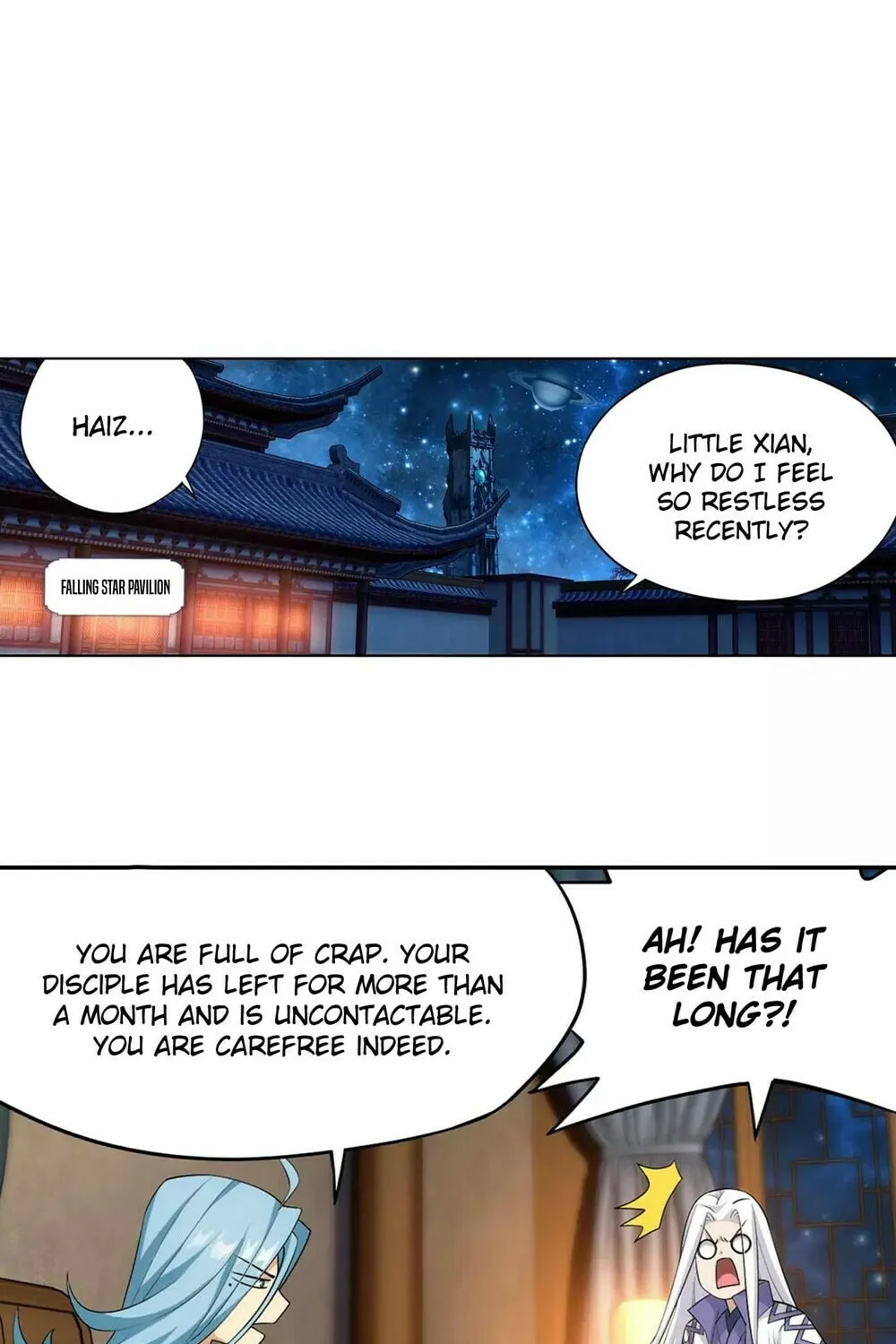 Battle Through the Heavens (Colored) Chapter 332 page 53 - 