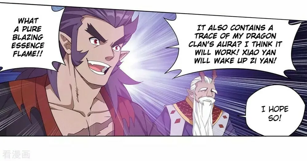 Battle Through the Heavens (Colored) Chapter 332 page 7 - 