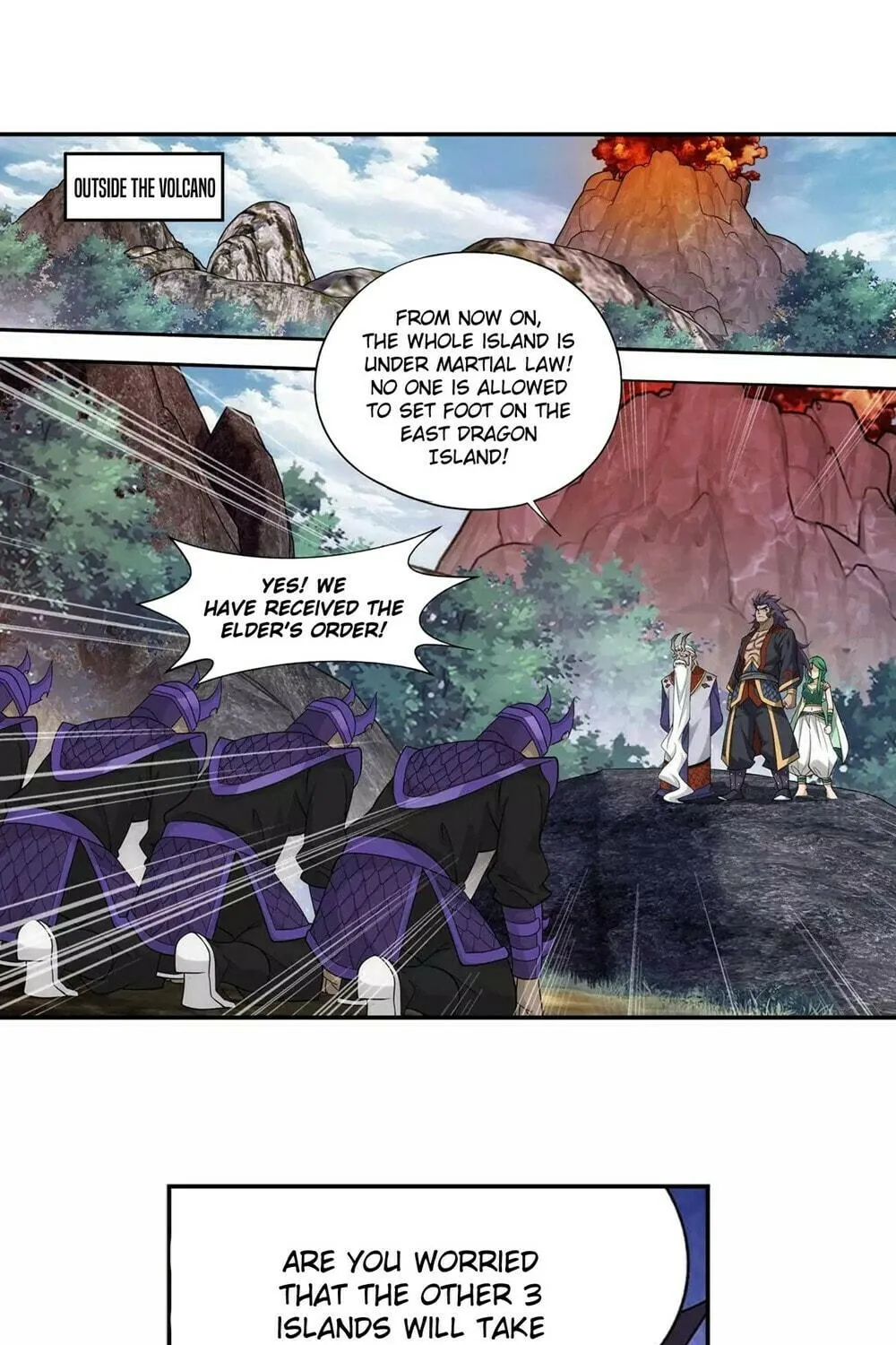 Battle Through the Heavens (Colored) Chapter 332 page 8 - 