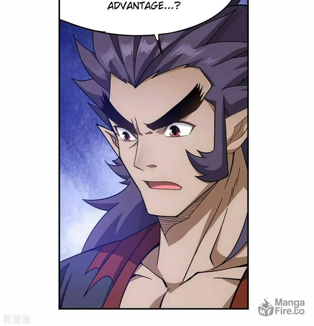 Battle Through the Heavens (Colored) Chapter 332 page 9 - 