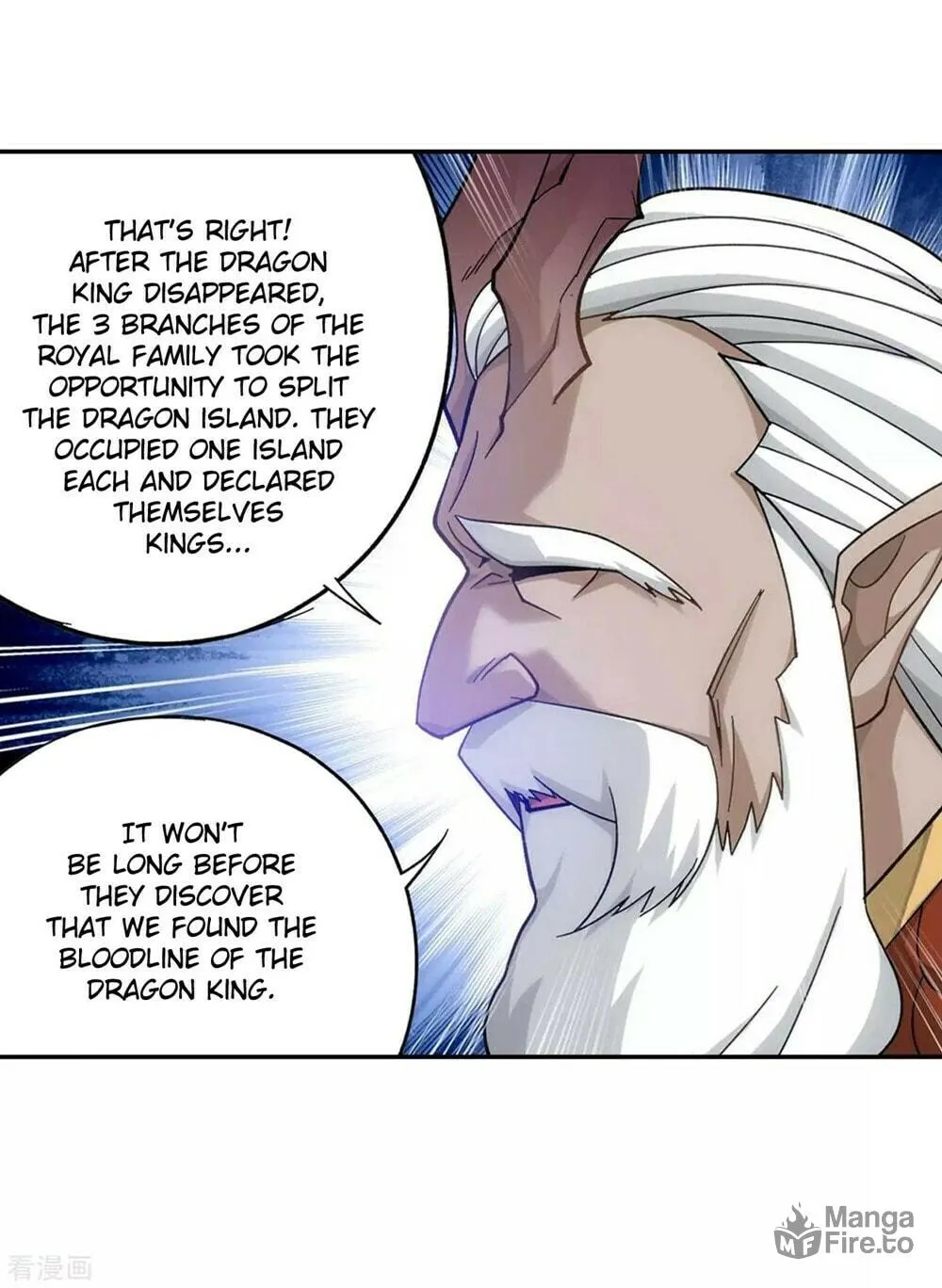 Battle Through the Heavens (Colored) Chapter 332 page 10 - 