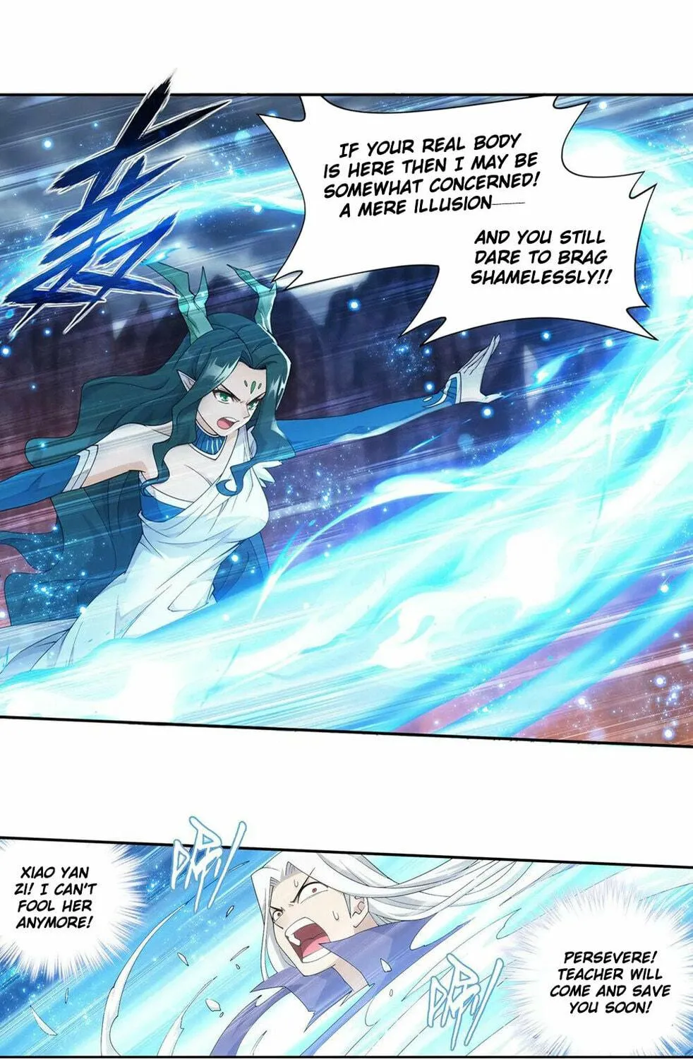 Battle Through the Heavens (Colored) Chapter 333 page 15 - 