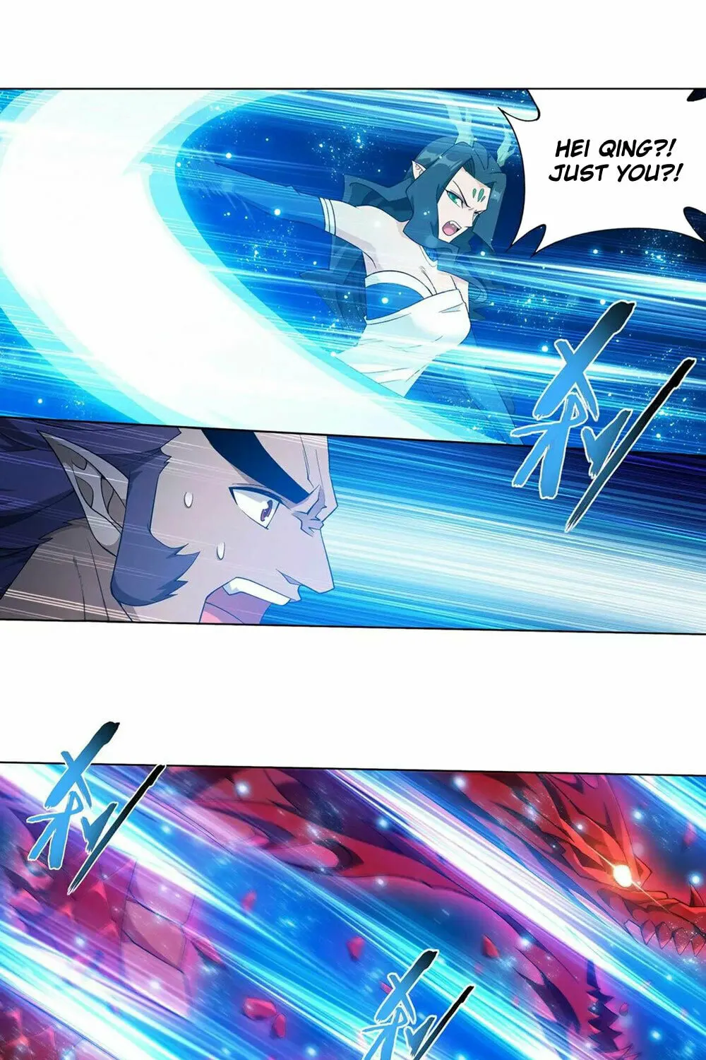 Battle Through the Heavens (Colored) Chapter 333 page 19 - 