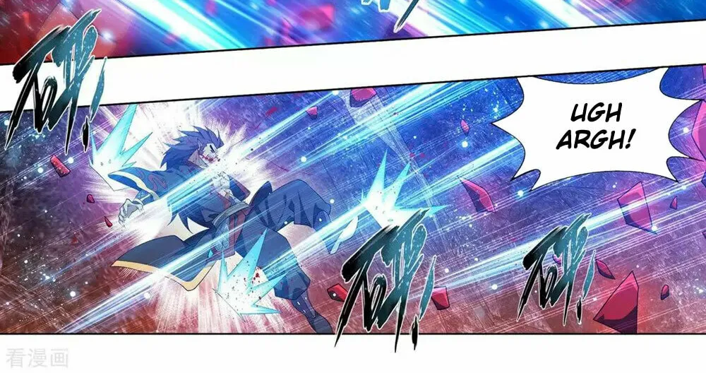 Battle Through the Heavens (Colored) Chapter 333 page 20 - 