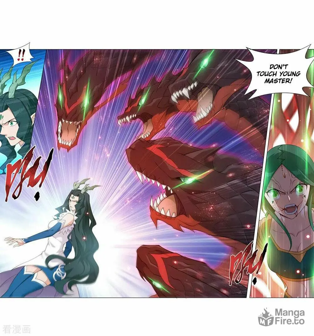 Battle Through the Heavens (Colored) Chapter 333 page 21 - 