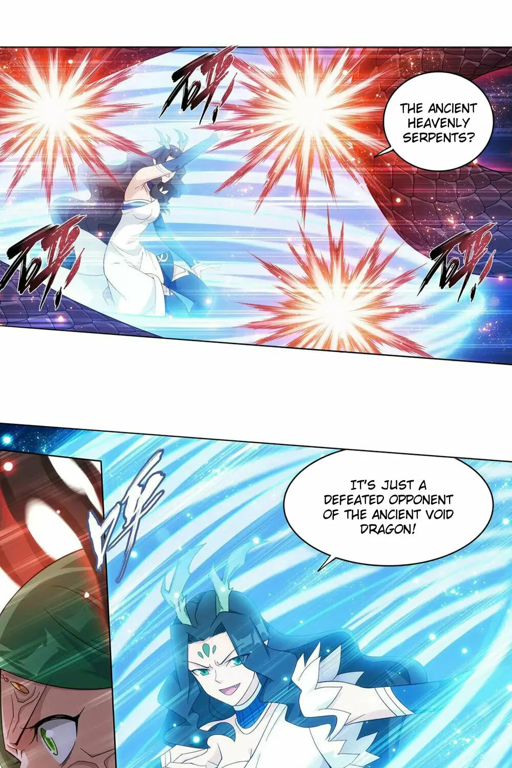 Battle Through the Heavens (Colored) Chapter 333 page 22 - 