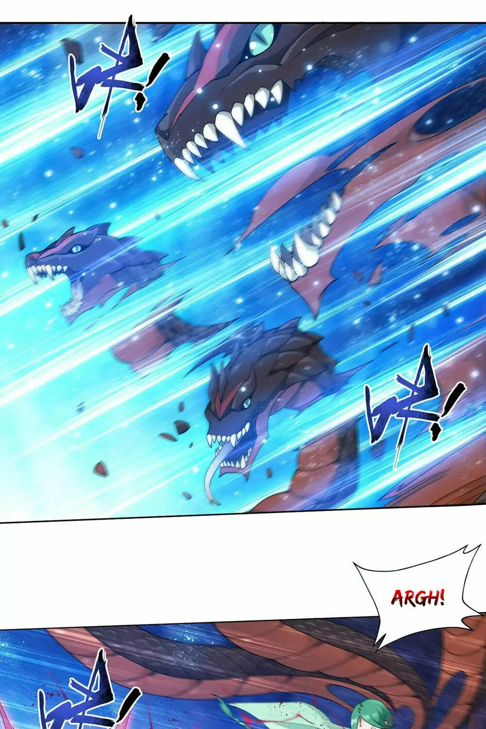 Battle Through the Heavens (Colored) Chapter 333 page 24 - 