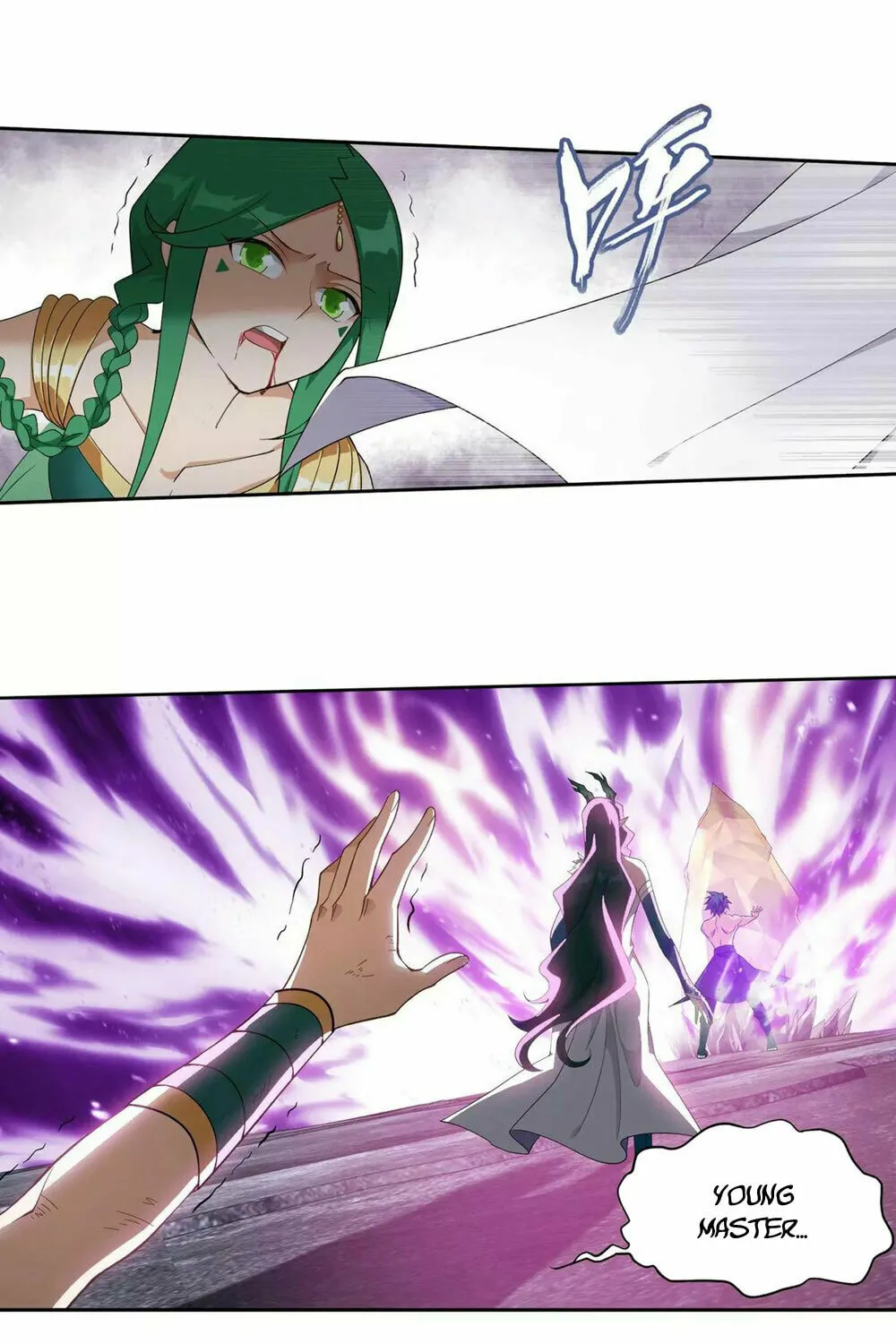 Battle Through the Heavens (Colored) Chapter 333 page 28 - 
