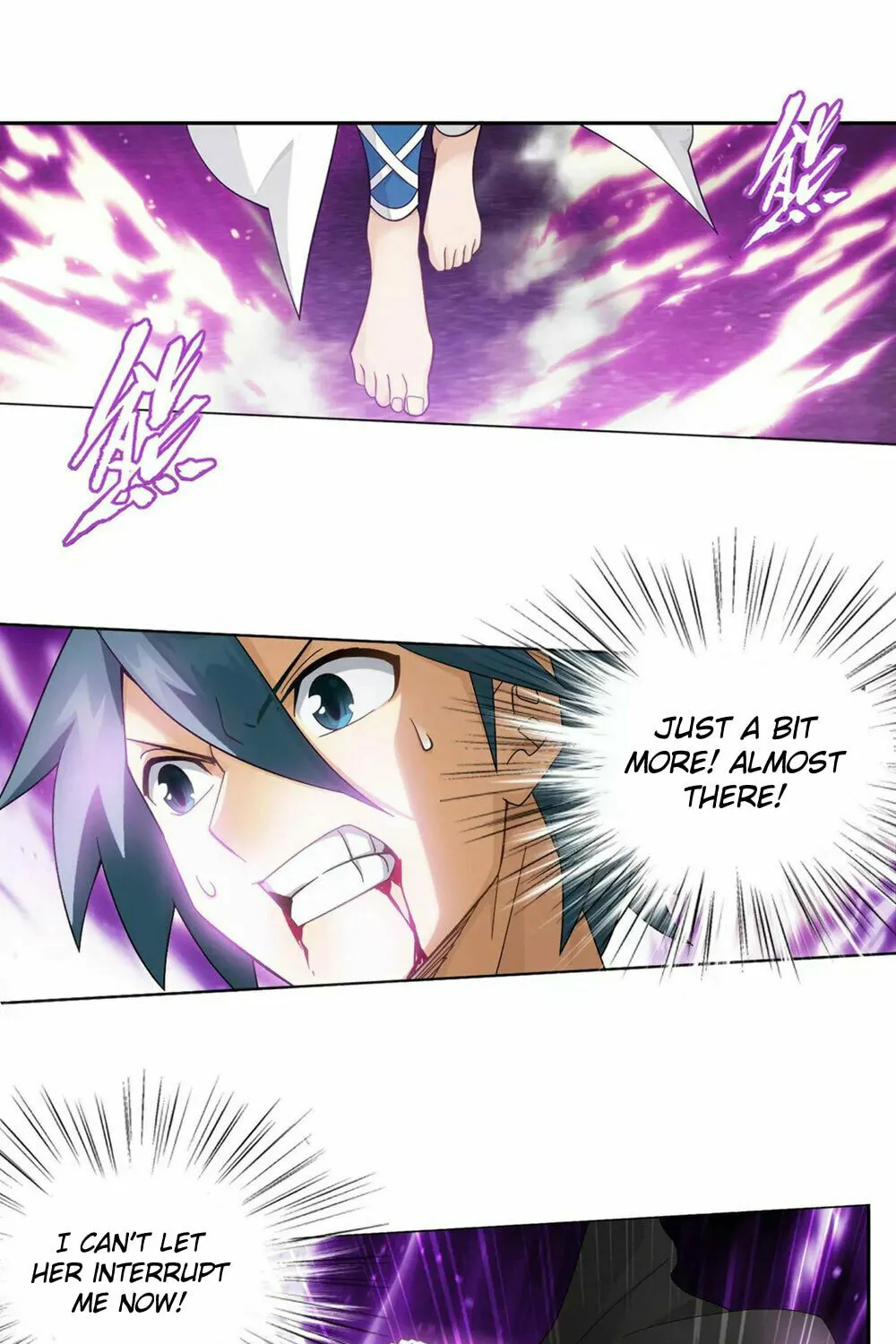 Battle Through the Heavens (Colored) Chapter 333 page 30 - 