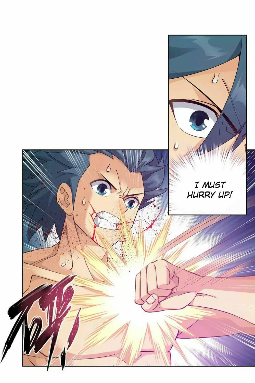 Battle Through the Heavens (Colored) Chapter 333 page 32 - 