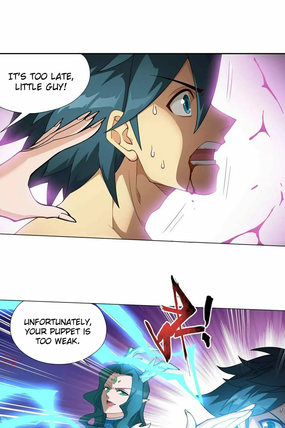 Battle Through the Heavens (Colored) Chapter 333 page 34 - 