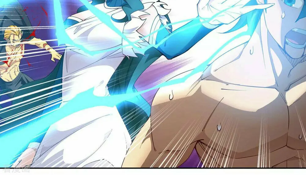 Battle Through the Heavens (Colored) Chapter 333 page 35 - 