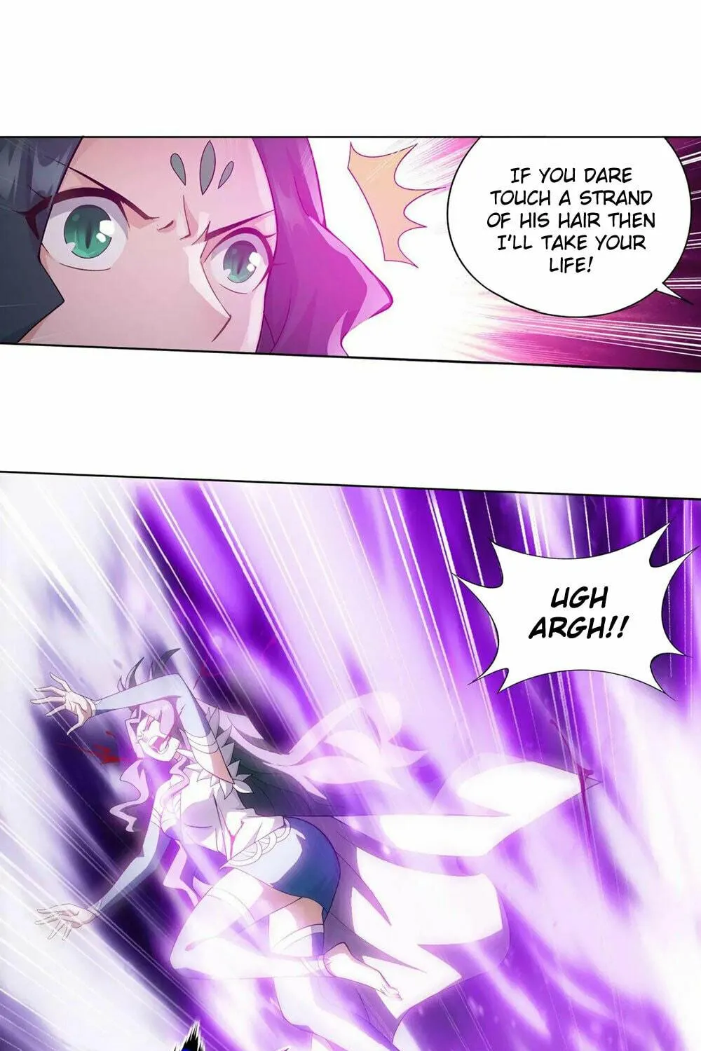 Battle Through the Heavens (Colored) Chapter 333 page 36 - 