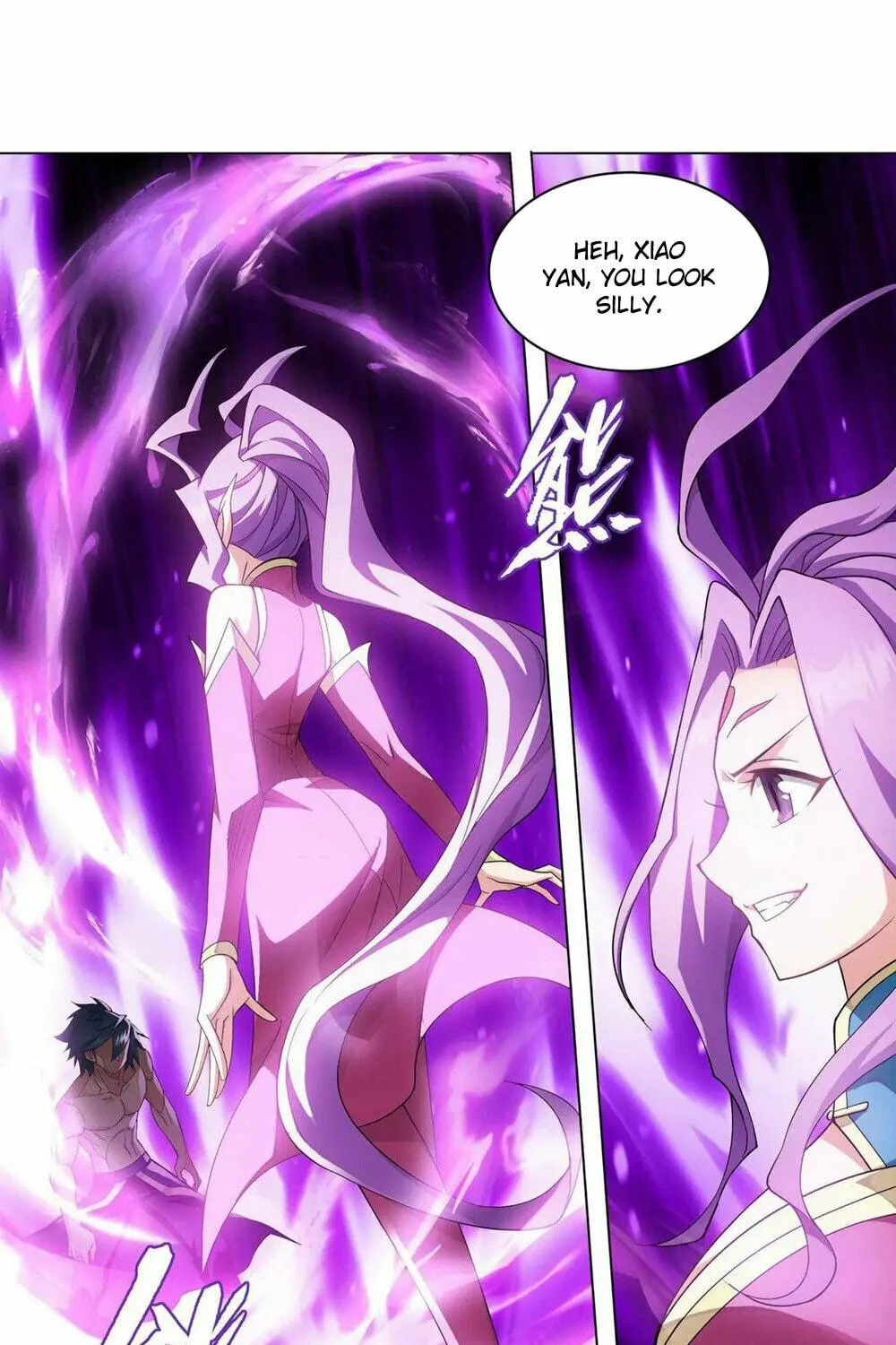 Battle Through the Heavens (Colored) Chapter 333 page 38 - 